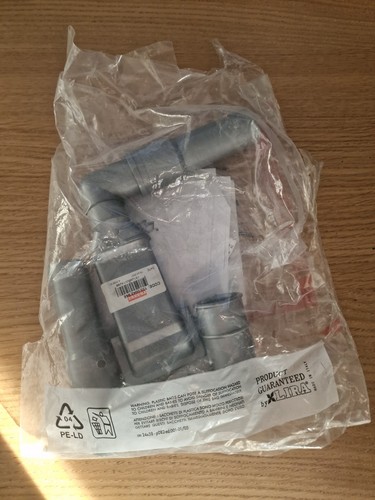 Franke waste disposer overflow - waste,