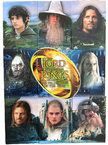 Lord the rings - lord, fellowship