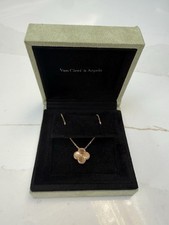 Van Cleef & Arpels Alhambra Yellow Gold Pendant