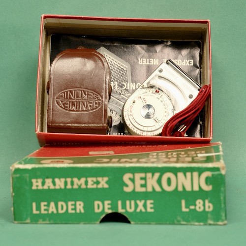 Hanimex sekonic leader luxe - sekonic,