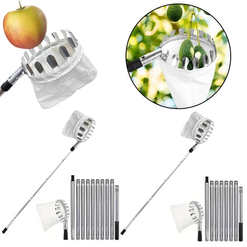 Telescopic apple picker - telescopic,