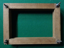 Wooden Racquet Racket Press