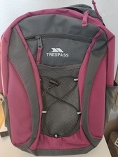 Trespass Neroli 28 Litre Rucksack Beetroot 