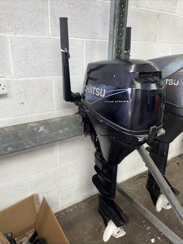 2008 tohatsu 8hp electric - tohatsu,
