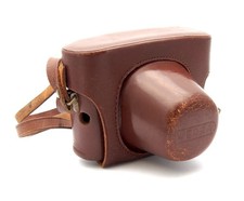 Vintage Leather Case & Strap for Werra 1 Camera