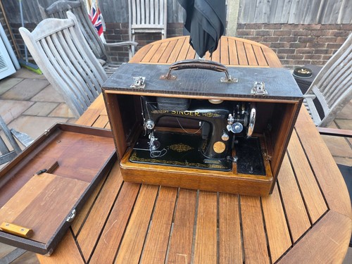 Vintage 1938 singer - 1938,