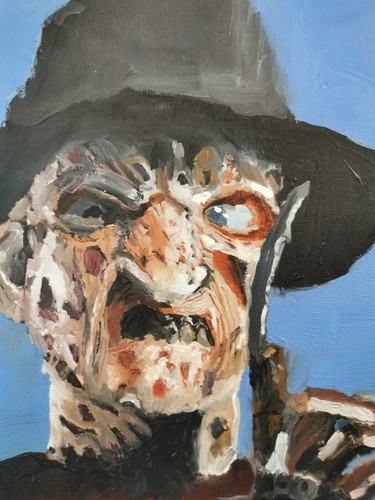 Original freddy kruger oil - freddy,
