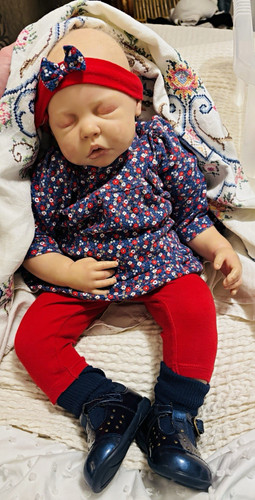 Reborn girl doll - reborn,