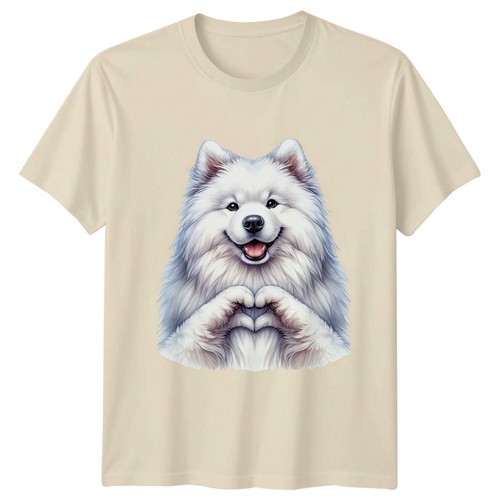 Dog heart hands shirt - heart, t-shirt