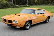 1970 Pontiac GTO Judge Orbit
