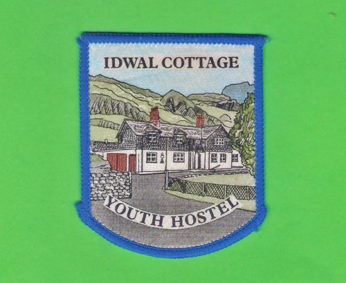 Yha cloth patch badge - cloth, youth