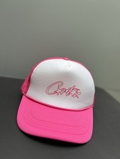 Corteiz Pink Trucker Cap for