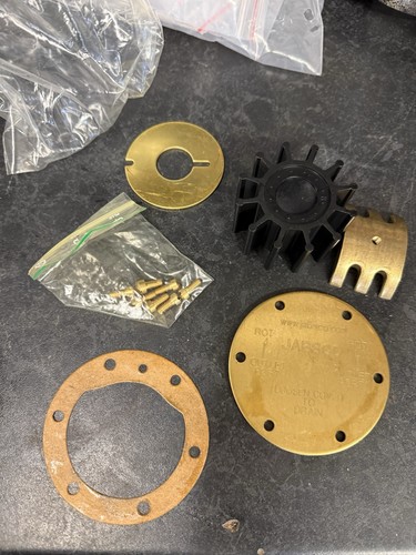 Jabsco pump overhaul kit - pump,