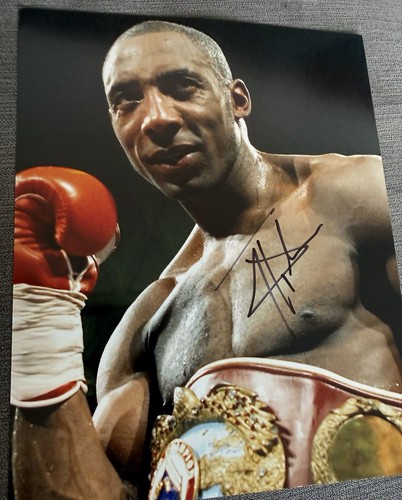Jonny nelson boxer signed - nelson,