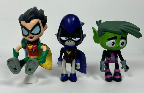 Beast boy robin starfire - beast, boy,