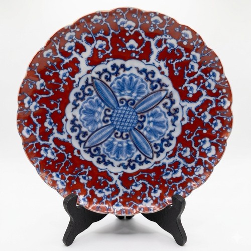 Imari japanese porcelain - imari, plate