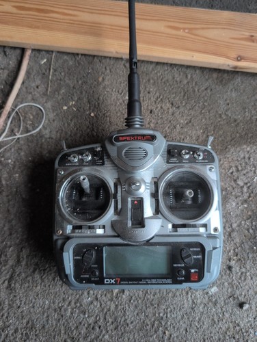 Dx7s spektrum 4ghz dsm - spektrum, 2.4ghz