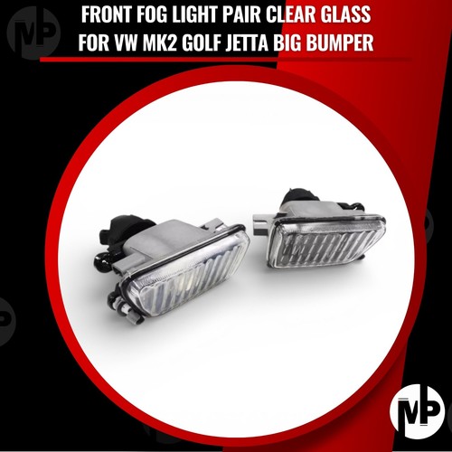 Front fog light - fog, pair
