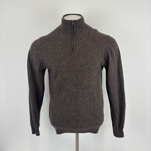 Stanfield wool zip - wool, 1/4