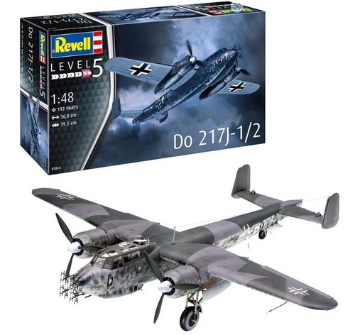 Revell 03814 dornier do - revell, 1/48