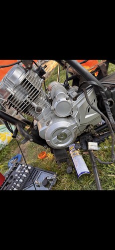 125 motorbike engine - 125, cc
