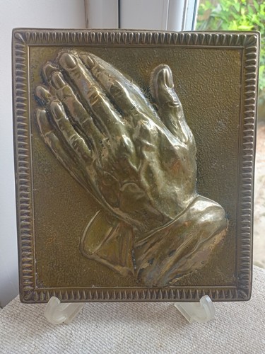 Albrecht durer brass praying - brass,