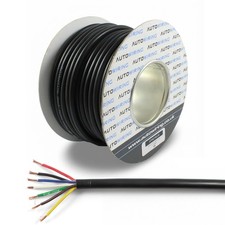 *11 AMP Rated* 7 Core Cable