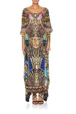 Camilla Round Neck Kaftan One