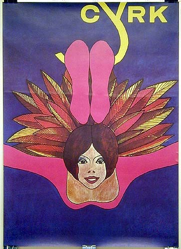 Original 1975 polish cyrk - c.1975,