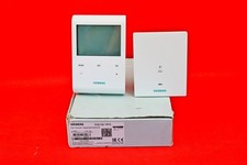 Siemens RDE100.1RFS Wireless Prgrammable Room Thermostat