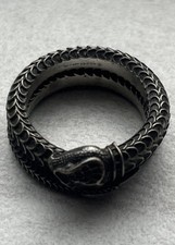 Gucci ring US size 10 sterling