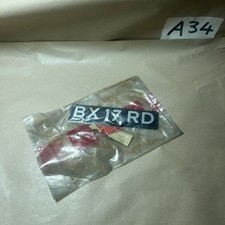NOS CITROËN BX 17 RD BOOT BADGE OE GENUINE NEW