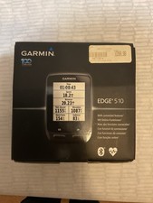 Garmin Edge 510 GPS Cycling Computer Boxed with Accessories