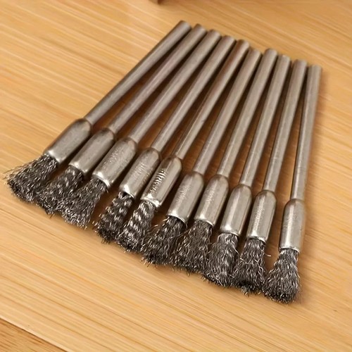 10pcs rotary brass wire - 10pcs,