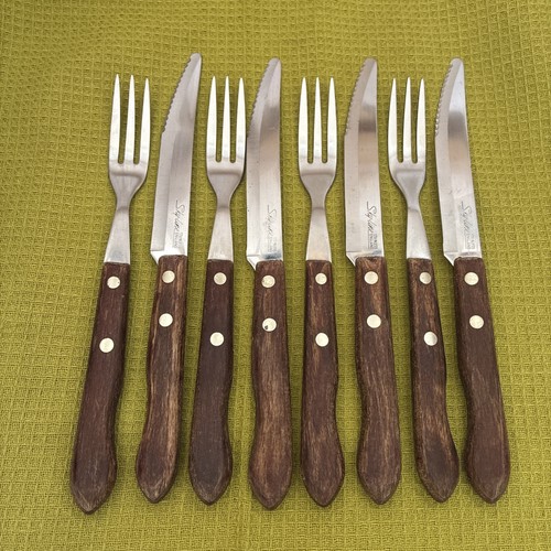 Vintage set skyline - set,