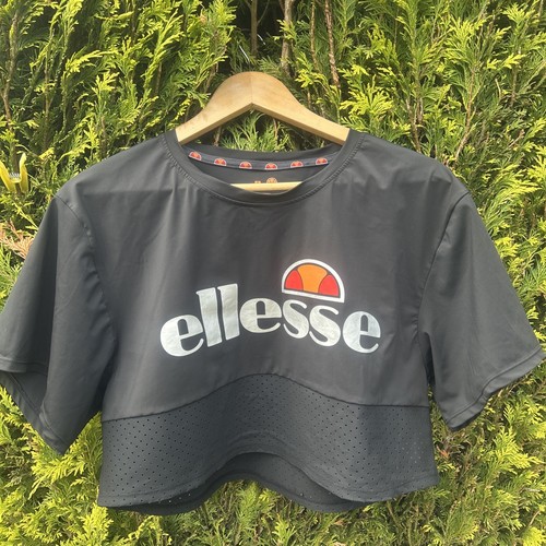 Ellesse tank crop top womens - crop,