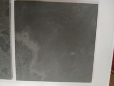 Brazilian Slate Dark Grey Honed Floor Tiles, 40x40 cm 10mm, 18.24m2, Amazing £