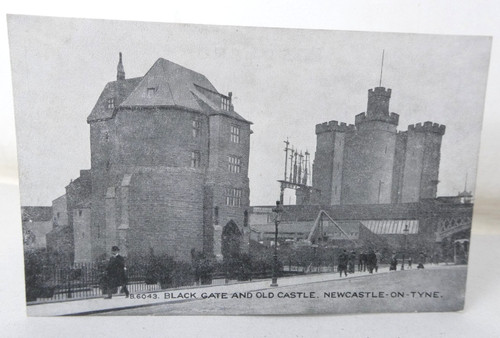 Black gate old - black, castle