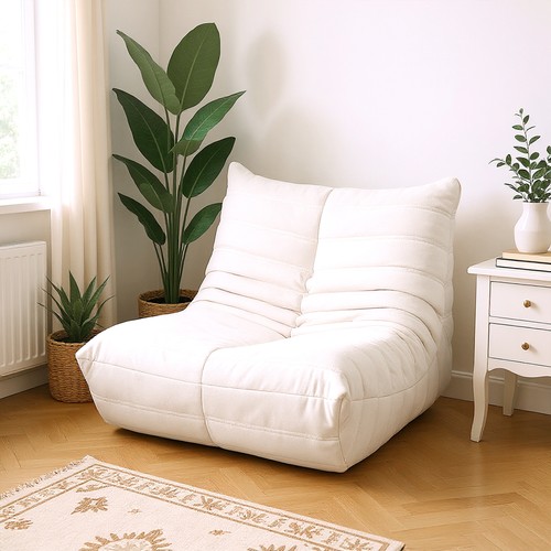Single bean bag chair filling - bag,