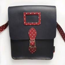 Yoshi Rushmore Navy Leather