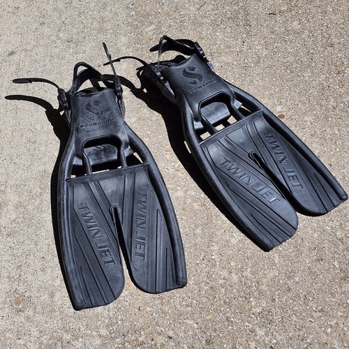 Scubapro twin jet fins - twin, w/