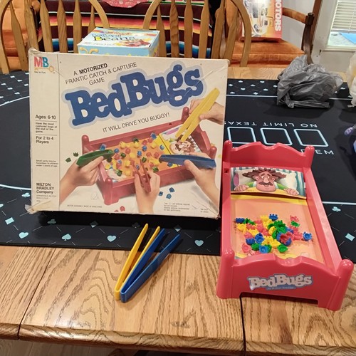 Vintage bed bugs game by - vintage, "bed