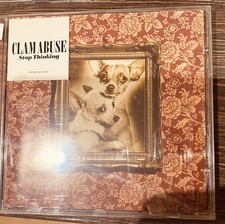 Clam Abuse -  Stop Thinking CD Ginger Wildheart!