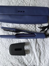 GHD Duet 2-in-1 Ceramic Hot Hair Styler - Elemental Blue