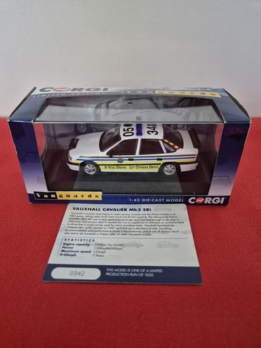 Corgi vanguards va13102 - vanguards,
