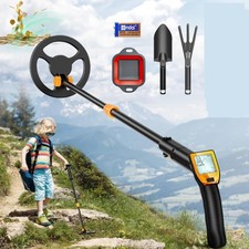 Deep Underground Metal Detector Professional Hunt Treasure Gold Coins Waterproof
