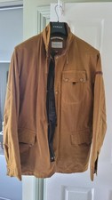 Peregrine Bexley Mens Mustard