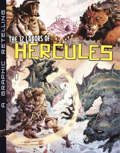 Labors hercules graphic - labors, of