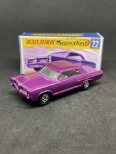 Matchbox Lesney Superfast 22