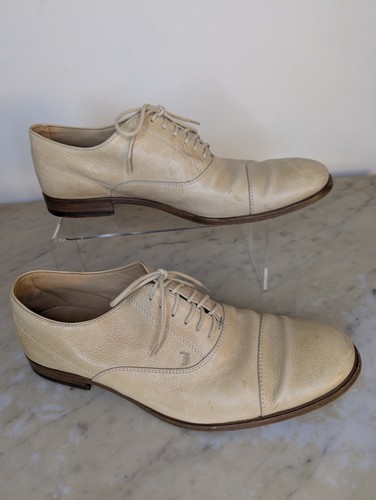 Tod men cream leather - cream,